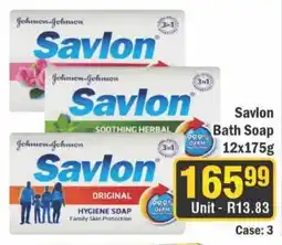 Savlon Bath Soap