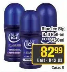 Blue Ice Big Ball Roll-on