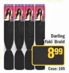 J&E Cash and Carry Darling Yaki Braid offer