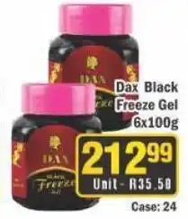 Dax Black Freeze Gel