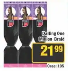 Darling One Million Braid