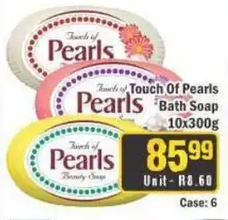 J&E Cash and Carry Touch Of Pearls Bath Soap offer