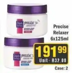 J&E Cash and Carry Precise Relaxer 6x125ml offer