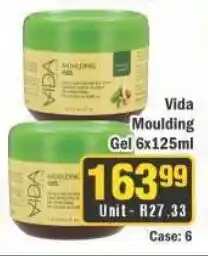 Vida Moulding Gel 6x125ml