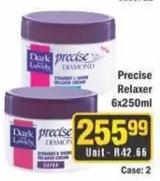 J&E Cash and Carry Precise Relaxer 6x250ml offer