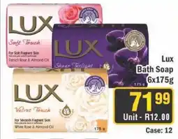 J&E Cash and Carry Lux Bath Soap offer