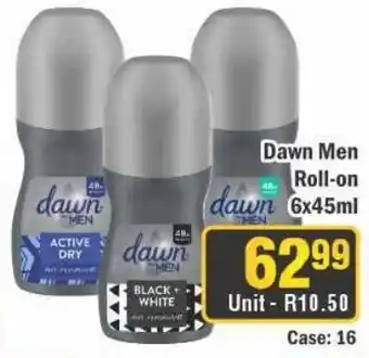 J&E Cash and Carry Dawn Men Roll-on offer