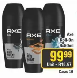 Axe Roll-on