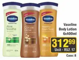 Vaseline Body Lotion