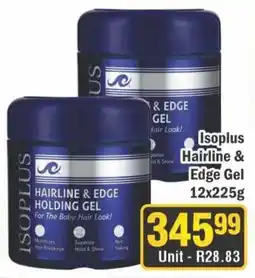 J&E Cash and Carry Isoplus Hairline & Edge Gel 12x225g offer