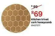 Leroy Merlin Honeycomb Kitchen Trivet (Cork) offer