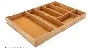 Leroy Merlin Cutlery Tray (Bamboo) L70cm x W46cm offer