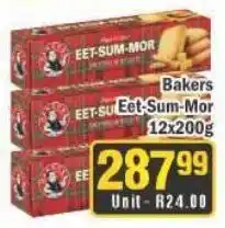 J&E Cash and Carry Bakers Eet Sum-Mor offer
