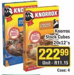 J&E Cash and Carry Knorrox Stock Cubes offer