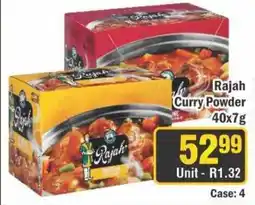 Rajah Curry Powder 40x7g