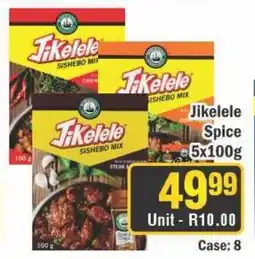 Jikelele Spice 5x100g