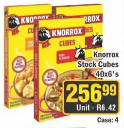 Knorrox Stock Cubes