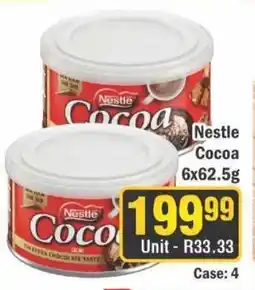 J&E Cash and Carry Nestle Cocoa 6x62.5g offer