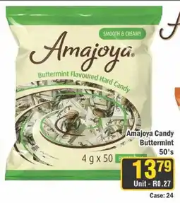 J&E Cash and Carry Amajoya Candy Buttermint 50's offer