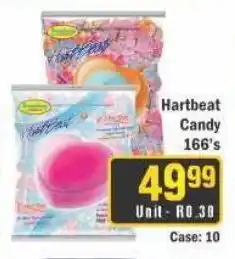 J&E Cash and Carry Hartbeat Candy 166's offer