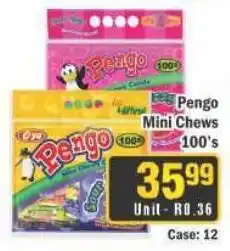 Pengo Mini Chews