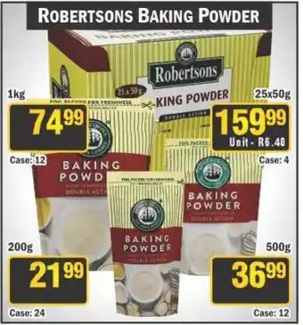 J&E Cash and Carry ROBERTSONS BAKING POWDER offer