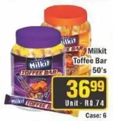 J&E Cash and Carry Milkit Toffee Bar offer