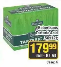 Robertsons Tartaric Acid