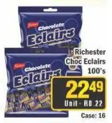 J&E Cash and Carry Richester Choc Eclairs offer