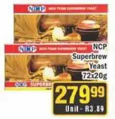 NCP Superbrew Yeast