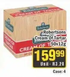 J&E Cash and Carry Robertsons Cream Of Tartar offer