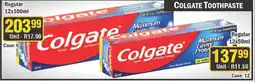 COLGATE TOOTHPASTE