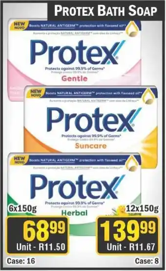 J&E Cash and Carry PROTEX BATH SOAP offer