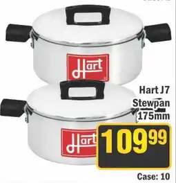 J&E Cash and Carry Hart J7 Stewpan 175mm offer