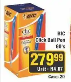 BIC Click Ball Pen