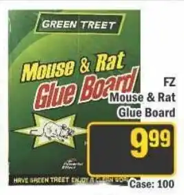 J&E Cash and Carry FZ Mouse & Rat Glue Board offer