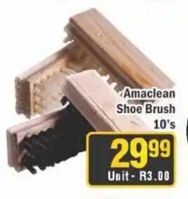 J&E Cash and Carry Amaclean Shoe Brush offer