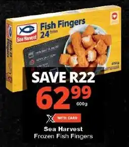 Checkers Sea Harvest Frozen Fish Fingers offer