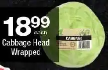 Checkers Cabbage Head Wrapped offer