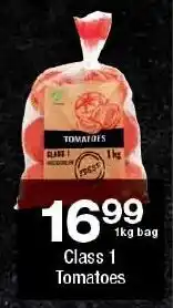 Checkers Class 1 Tomatoes offer