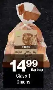 Checkers Class 1 Onions offer