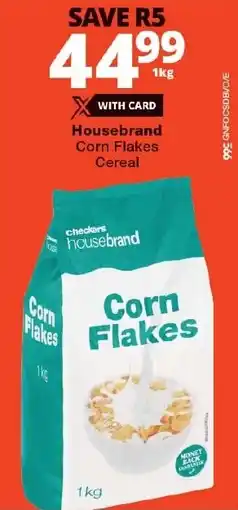 Checkers Housebrand Corn Flakes Cereal offer