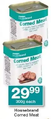 Checkers Housebrand Corned Meat offer