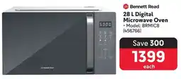 Makro Bennett Read 28 L Digital Microwave Oven offer