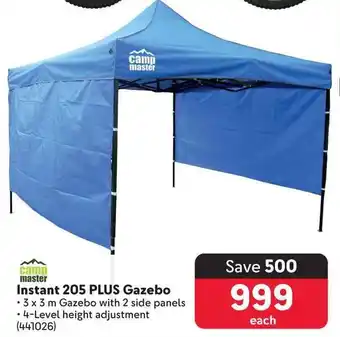 Makro Instant 205 PLUS Gazebo offer