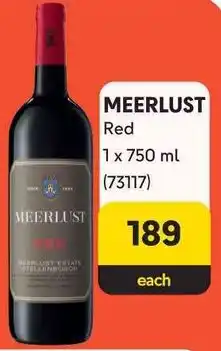 Makro MEERLUST Red offer