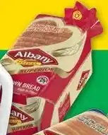 Makro ALBANY Superior Sliced Brown Bread offer
