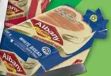 ALBANY Superior Sliced White Bread