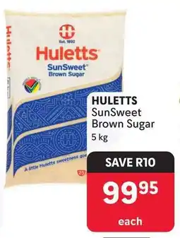 Makro HULETTS SunSweet Brown Sugar offer
