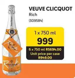 Makro VEUVE CLICQUOT Rich offer